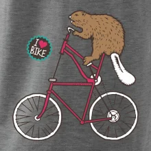 Bobor na bicykli