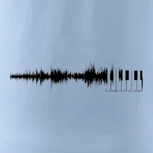 Piano ekg - priebeh skladby