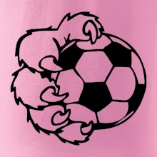 Medvedia laba futbal