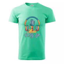 Music is my life slúchadlá Music is my life slúchadlá