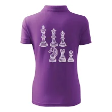 Šachové figúrky kreslené