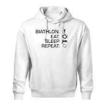 Biathlon Eat Sleep Repeat Biathlon Eat Sleep Repeat
