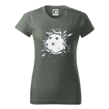 Florbal lopta v triku