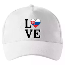 Love Slovenská vlajka