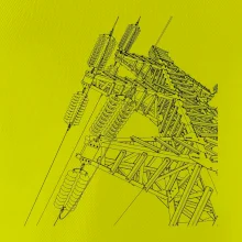 Nákres stožiara vysokého napätia