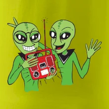 Ufo a rádio (Pecka design) Ufo a rádio (Pecka design)