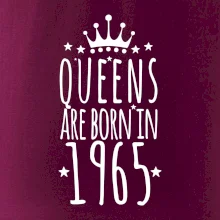 Queens are born in 1965