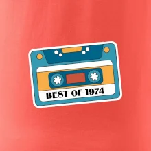 Narodeniny kazeta Best of 1974