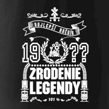 Zrodenie legendy pre železničiarov