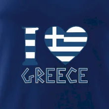 I love Greece I love Greece