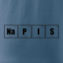 Vlastný nápis - periodická tabuľka Vlastný nápis - periodická tabuľka