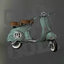 Scooter olive Scooter olive