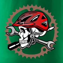 Lebka biker opravár Lebka biker opravár