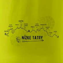 Profil kopca - Nízke Tatry