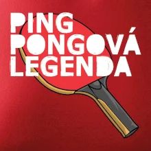 Ping Pongová legenda Ping Pongová legenda