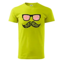 Mustache narozeniny - okuliare Mustache narozeniny - okuliare