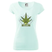 Cannabis list kosoštvorec