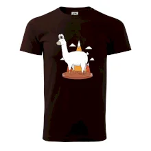 Alpaka kreslená Alpaka kreslená