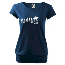 Evolúcia Ride horse