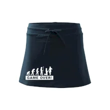 Game over evolúcia Game over evolúcia