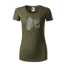 Tenisová raketa jedným ťahom Tenisová raketa jedným ťahom