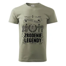 Zrodenie legendy - pre všetkých Zrodenie legendy - pre všetkých