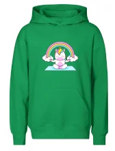 Yoga jednorožec - dúha