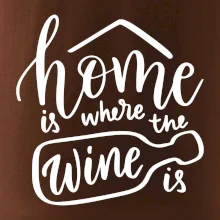 Home is where wine is
