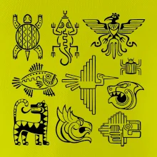 Aztécke zvieratá Aztécke zvieratá