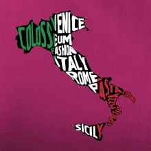 Mapy - názvy miest - Taliansko