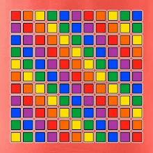 LGBT dúhový štvorec