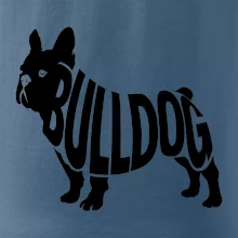 Bulldog nápis v tele