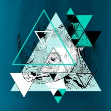 Biely nosorožec (Pecka design)