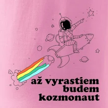 Až vyrastiem budem kozmonaut