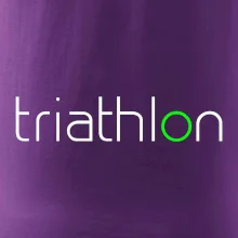 Triathlon nápis