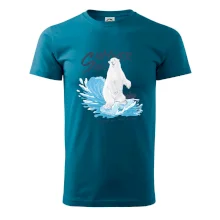 Medveď surfer Medveď surfer