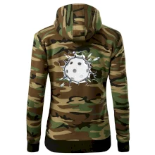 Florbal lopta v triku Florbal lopta v triku