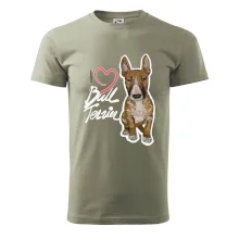 I love bull terrier