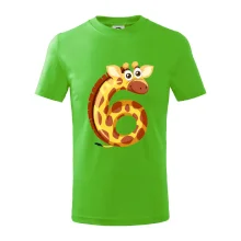 Vek dieťaťa zviera 6