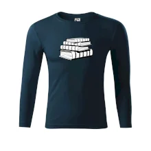 Knihy čiernobiele na sebe Knihy čiernobiele na sebe