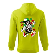 Šipkár  kreslený terč Šipkár  kreslený terč