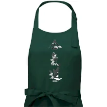 Aikidó maskáčový nápis