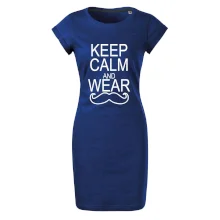 Keep calm and wear mustache Keep calm and wear mustache