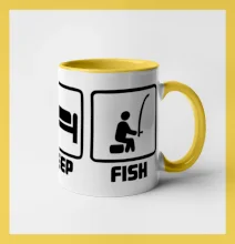 Rybárčenie - Eat sleep Fish Rybárčenie - Eat sleep Fish