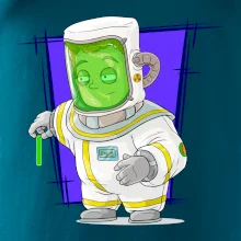 Vesmírny vojak tmavo modrý