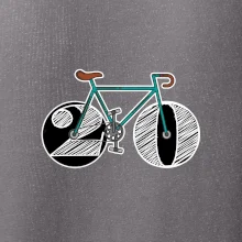 Narodeniny 20 rokov na bicykli