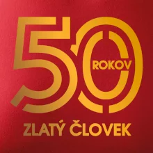 50 rokov zlatý človek
