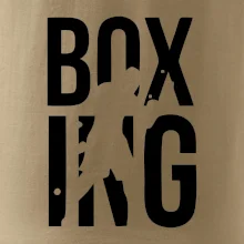 Nápis Boxing Nápis Boxing