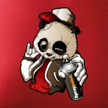 Graffiti panda