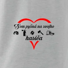Som pyšná na hasiča Som pyšná na hasiča